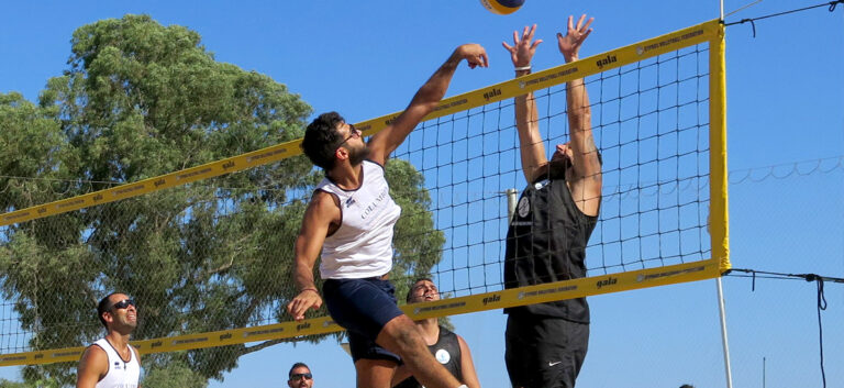 Beach Volley: Μεγάλα ονόματα στο Παγκύπριο Πρωτάθλημα το Σ/Κ