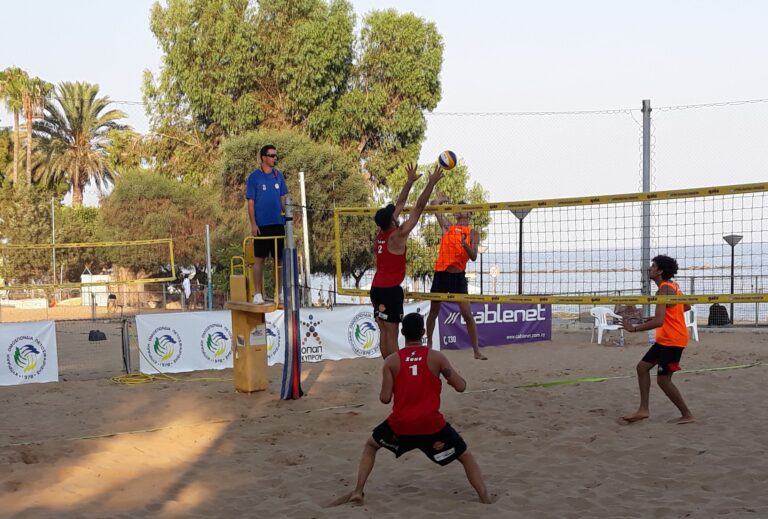 Beach Volley: Ξανά πρώτοι Ζορπής/ Λιοτατής