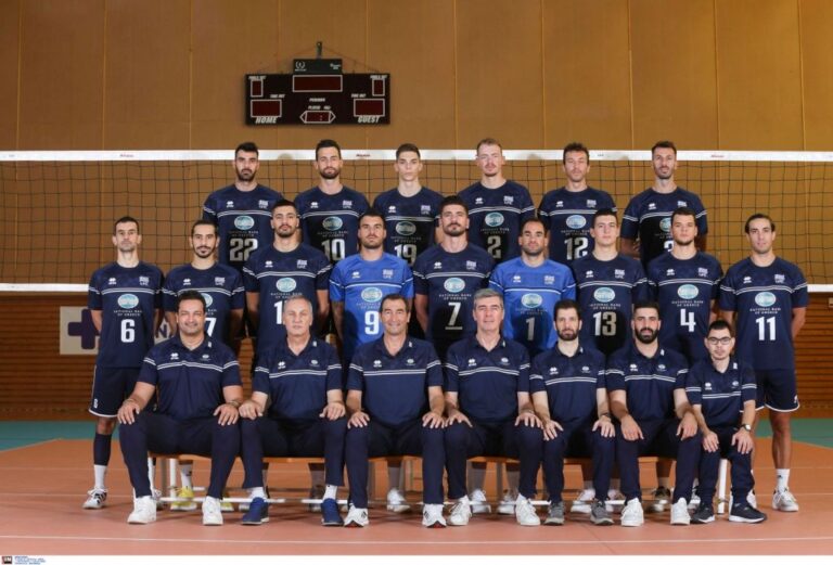 Πρεμιέρα για την Ελλάδα στο Eurovolley Ανδρών με Ουκρανία