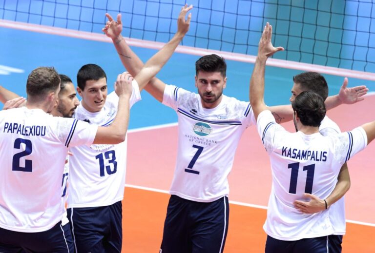 Πικρή πρεμιέρα για την Ελλάδα στο Eurovolley Ανδρών