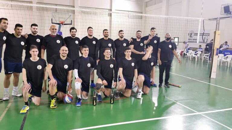 Β ΑΝΔΡΩΝ: Ασταμάτητη η Lemesos Volleyball / Μεγάλη νίκη Α.Ο. Διόνυσου