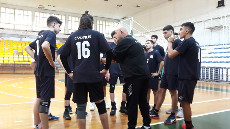 Πτήση για Σλοβενία για την Εθνική U18 Aνδρών