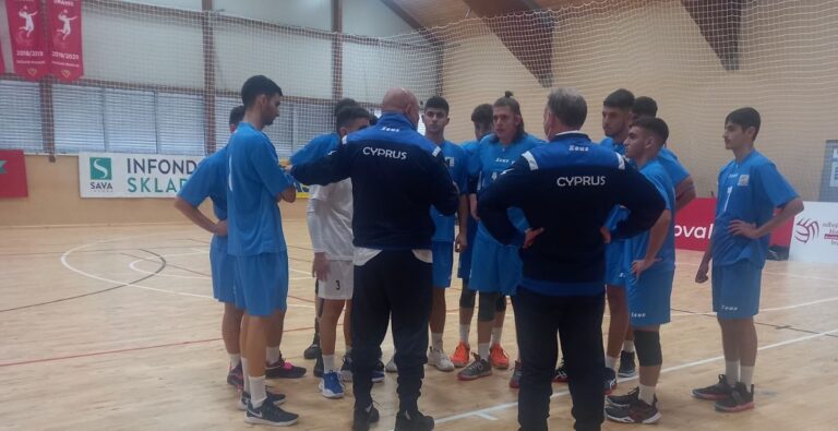 MEVZA U18: Στην 8η θεση οι Έφηβοι – Ήττα από την Ουγγαρία