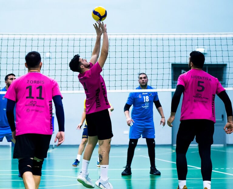 Β ΑΝΔΡΩΝ: Στους Τελικούς η Lemesos Volleyball και «φλερτάρει» με άνοδο