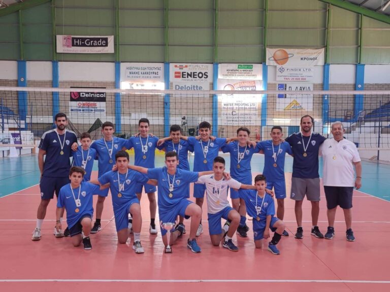 Πρωτάθλημα U14 Aνδρών: Πρωταθλήτρια η Ανόρθωσις