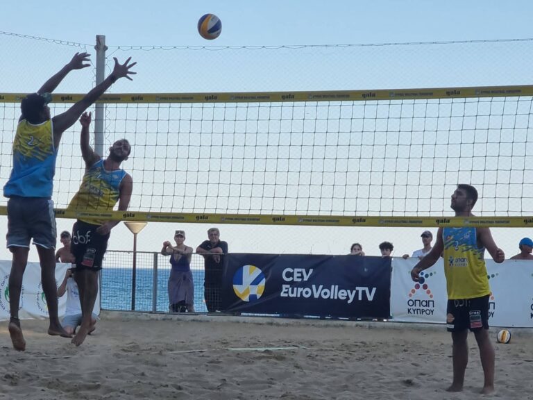 Πρωταθλητές του 2ου πρωταθλήματος ΟΠΑΠ Beach volleyball ανδρών οι Ζορπής/Λιοτατής