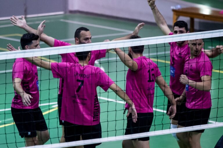 Β Ανδρών: Πρεμιέρα με ντέρμπι ΑΕ Καραβά – Lemesos Volleyball (Παρασκευή 20:30)