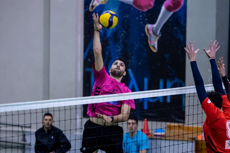 Β ΑΝΔΡΩΝ: Πρώτη νίκη για τη Lemesos Volleyball