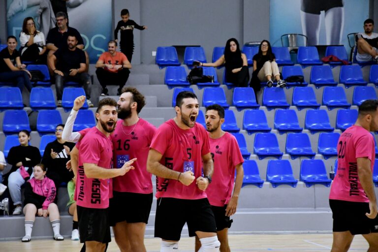 B AΝΔΡΩΝ: Νίκες Λέοντα και Lemesos Volleyball