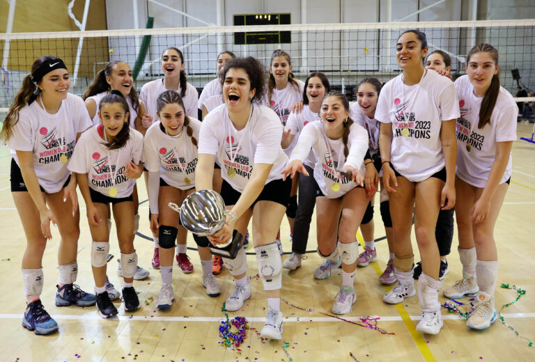 Πρωταθλήτρια U18 «ΝΤΙΝΟΣ ΜΙΧΑΗΛΙΔΗΣ» η Lemesos Volleyball