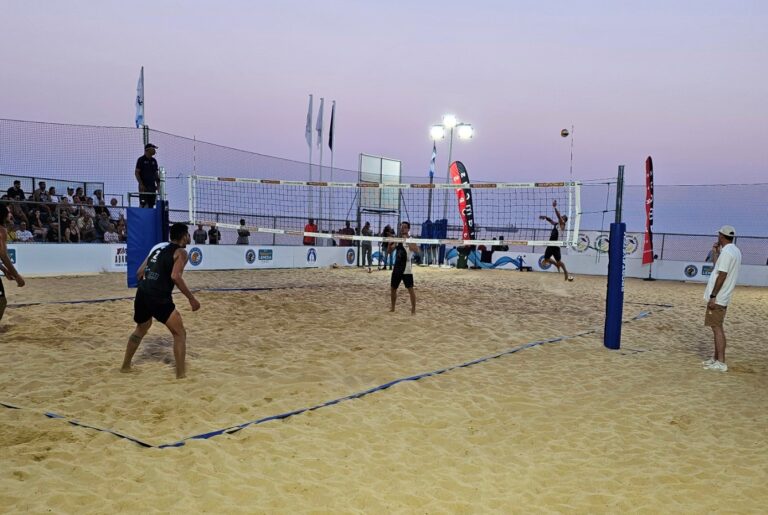 Άρχισαν οι εγγραφές για το 3ο πρωτάθλημα Beach Volley Ανδρών – Γυναικών