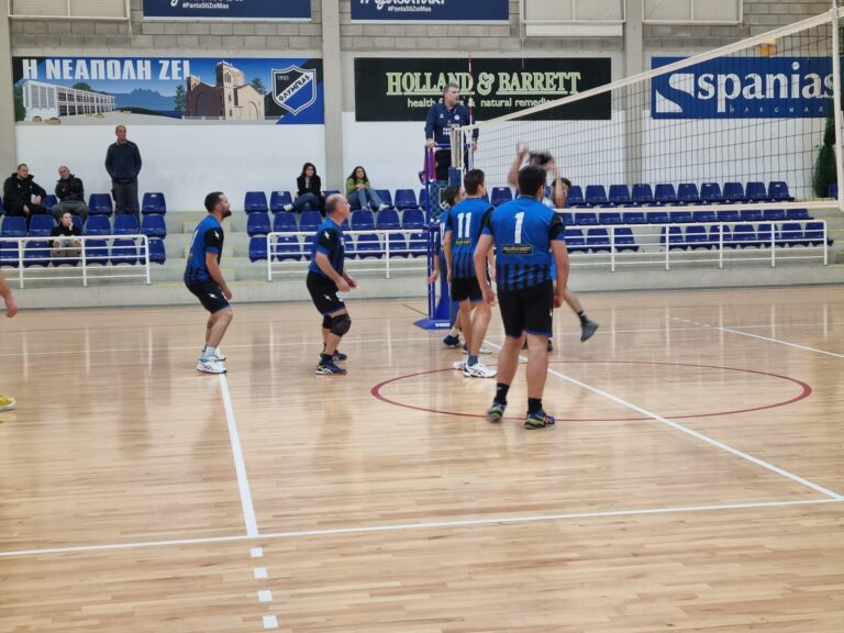 Β ΑΝΔΡΩΝ: Νίκες ΟΛΥΜΠΙΑΔΑΣ και LEMESOS VOLLEYBALL στην έναρξη του Γ’ Γύρου