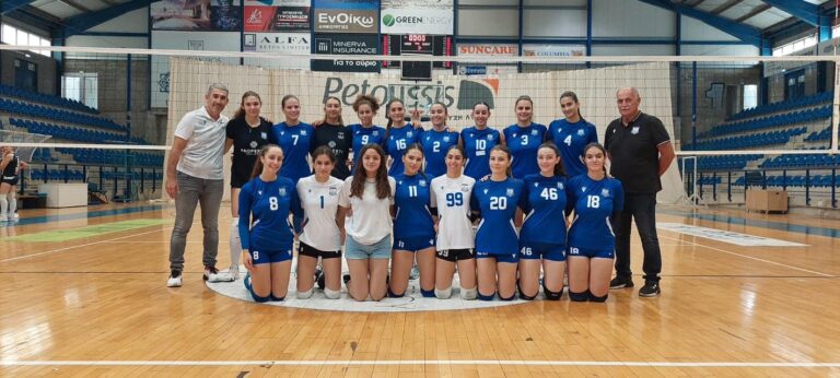 U18 Νεανίδων: Τα αποτελέσματα των Ομίλων 1-16