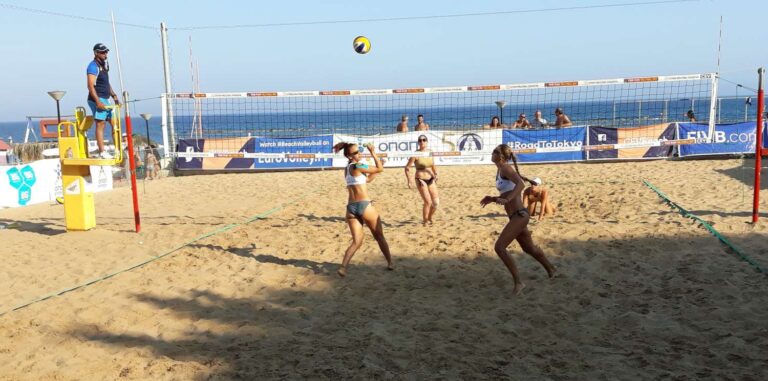 Στις 24-26 Μαϊου το 1ο Παγκύπριο Πρωτάθλημα Beach Volley