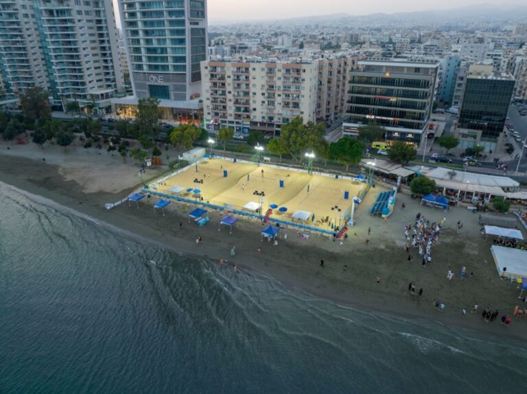 Πρωτάθλημα Beach Volley: Αλ. Σαββίδης – Α. Χρυοστόμου στους Άνδρες και Χίτζιου –  Μαραθοκαμπίτου σε Γυναίκες