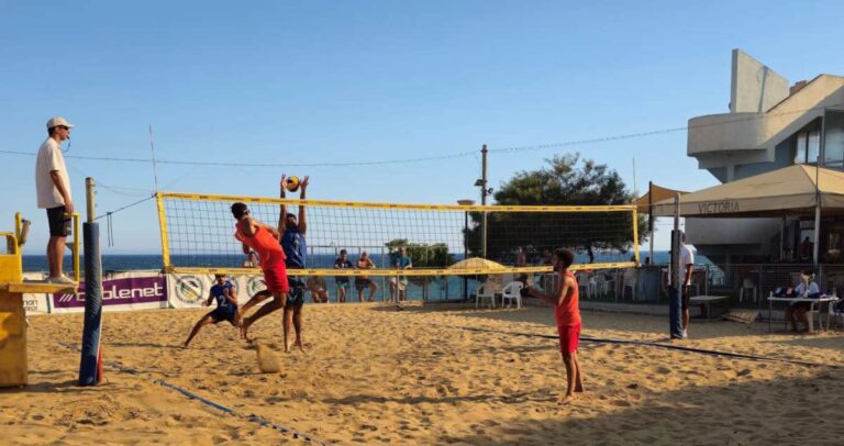 Διασωματειακό πρωταθλημα Beach Volley: Συμμετέχουν ΝΕΑ ΣΑΛΑΜΙΝΑ , ΑΝΟΡΘΩΣΙΣ και LEMESOS VOLLEYBALL