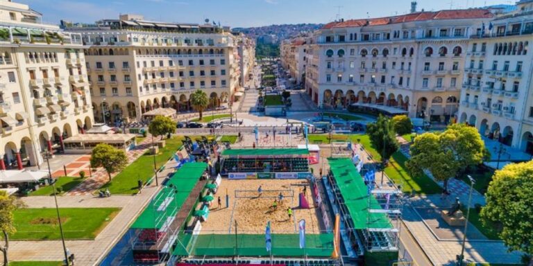 Δύο ομάδες μας στο φημισμένο Thessaloniki Masters