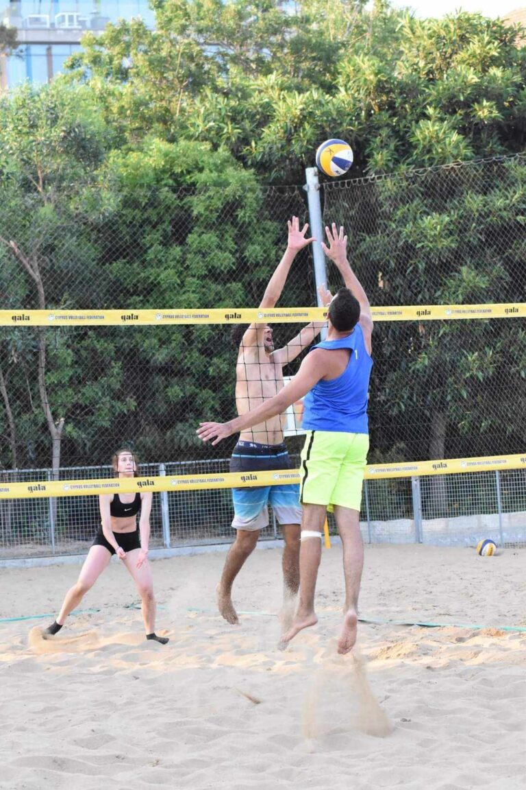 Παγκύπριο Μεικτό Τουρνουά Beach Volley 2024