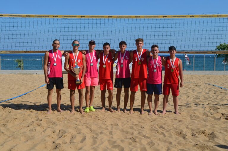 Διασωματειακό πρωτάθλημα ΟΠΑΠ Beach Volley Ανδρών: Πρωταθλήτρια η ΝΕΑ ΣΑΛΑΜΙΝΑ