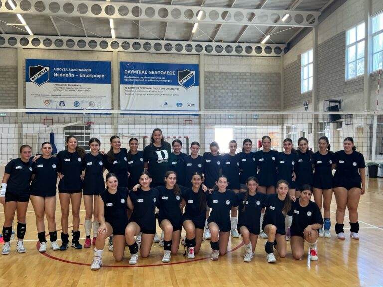 Εθνική Γυναικών U16: Η κλήση για το φιλικό με την ΟΛΥΜΠΙΑΔΑ Ν. Κ18