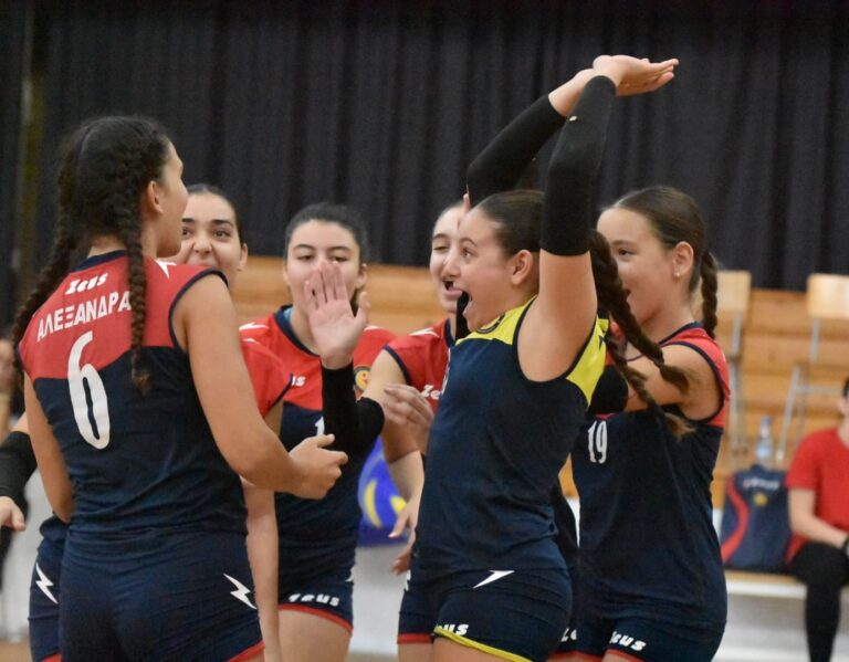 Η δράση στα αναπτυξιακά πρωταθλήματα U14 & U16 Γυναικών