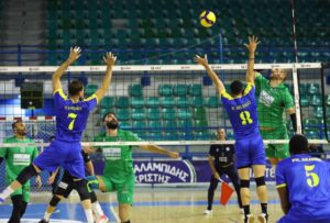 Omonoia Apoel Volleyball Matchday 7 23