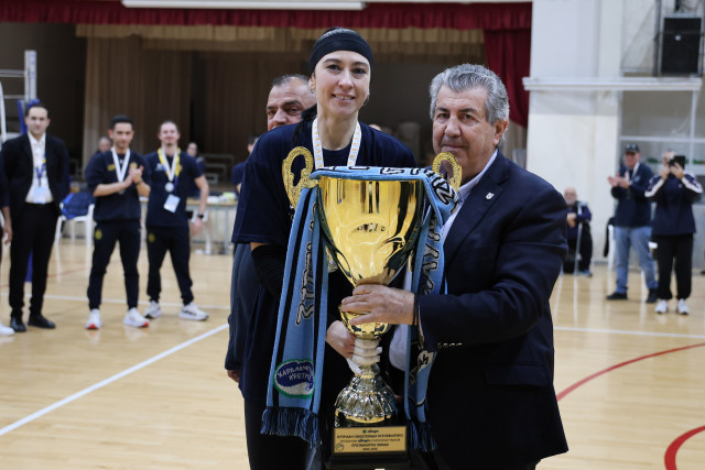 Allwyn πρωτάθλημα Α Κατηγορίας Γυναικών: Στήνει δυναστεία η OΛΥΜΠΙΑΔΑ Ν. - Τέταρτος διαδοχικός Τίτλος πρωταθλήτριας