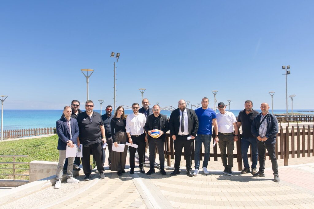 Συνάντηση για το CEV Nation Cup Beach Volley στον Πρωταρά (ΦΩΤΟΓΡΑΦΙΕΣ)