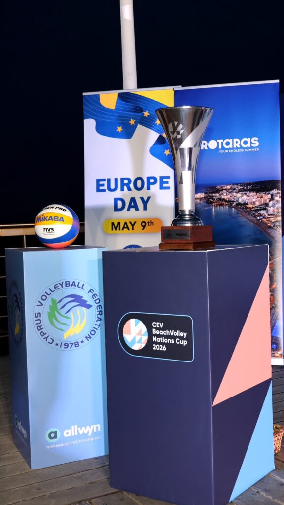 Η αυλαία του φετινού CEV Beach Volley Nations Cup Ανδρών ανοίγει στον Πρωταρά