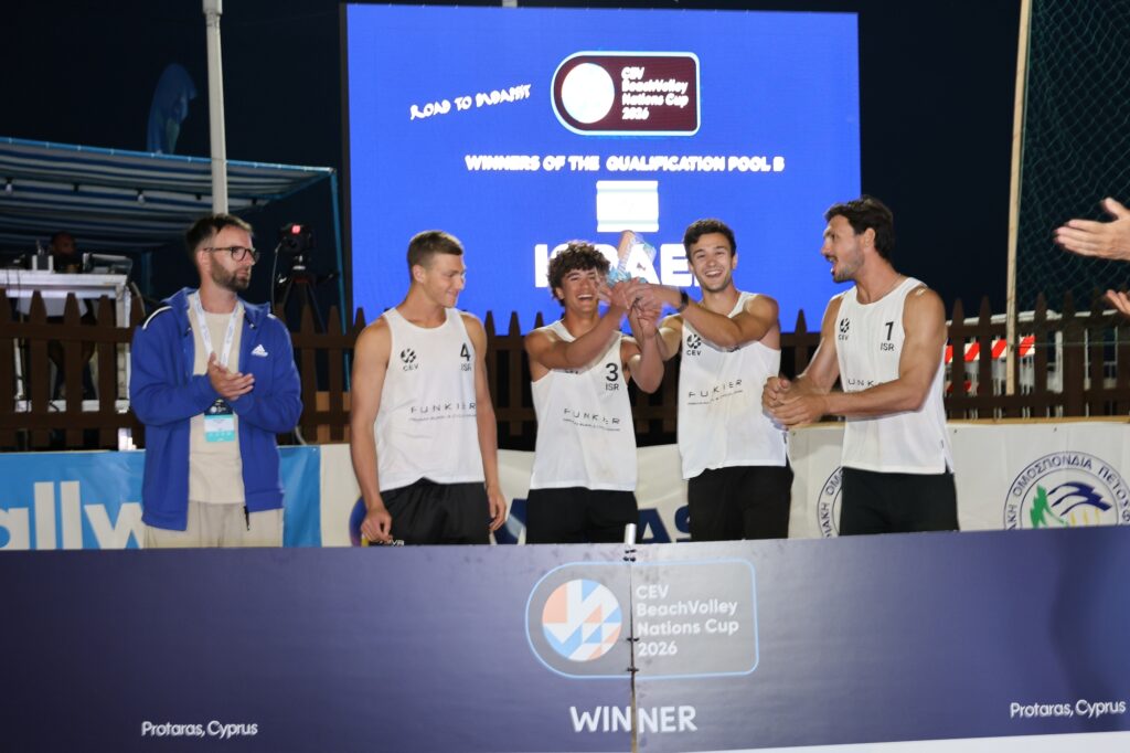 Εντυπωσιακό φινάλε στο CEV Beach Volleyball Nations Cup στον Πρωταρά