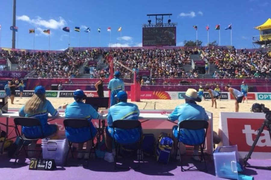 6 - 4 Beach Volley Men